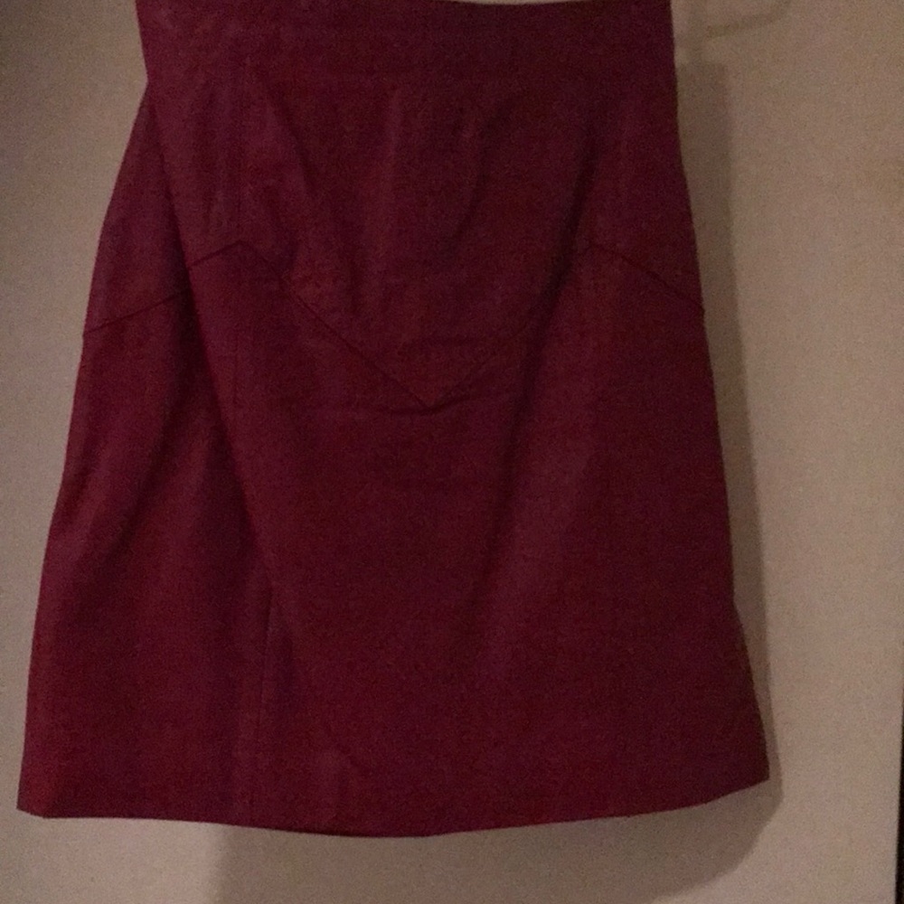 Leather Skirt